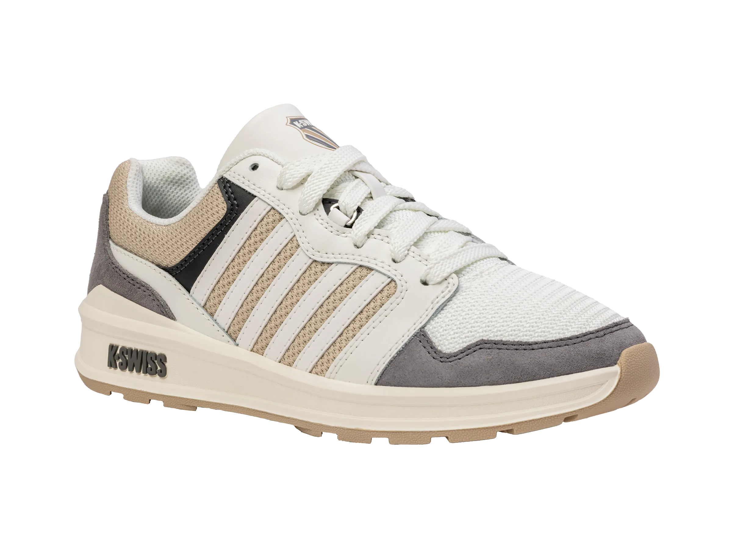 99079-103-M | RIVAL TRAINER T | BLANC DE BLANC/DOESKIN/SMOKED PEARL