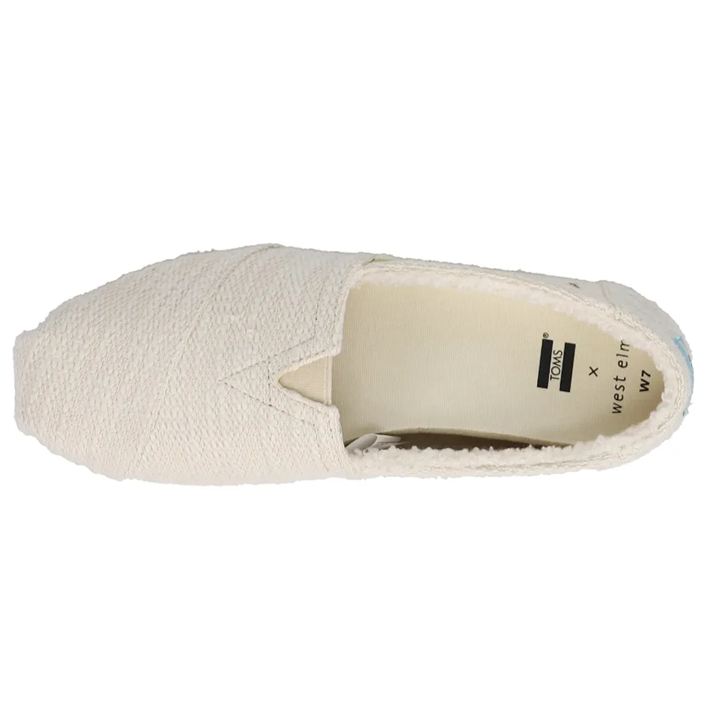 Alpargata Cozy Knit Slip On Flats