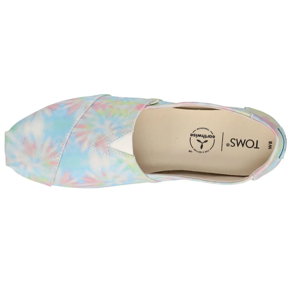 Alpargata Tie-Dye Slip On Flats