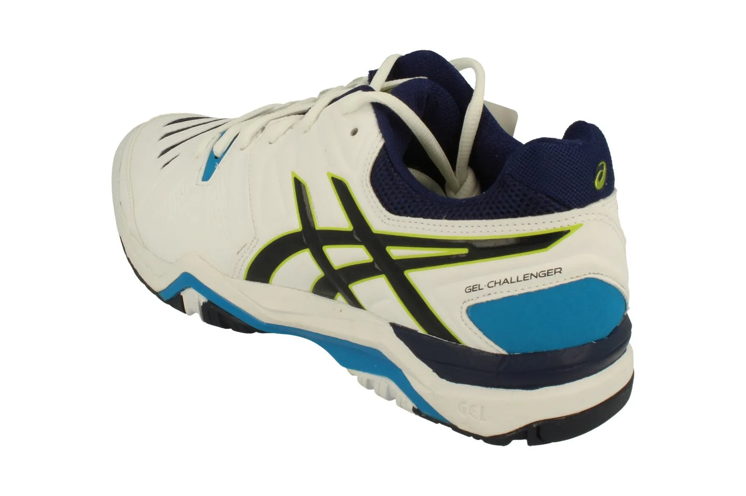 Asics Gel-Challenger 10 Mens Tennis Shoes E504Y 0105