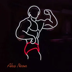 Athlete Neon Sign