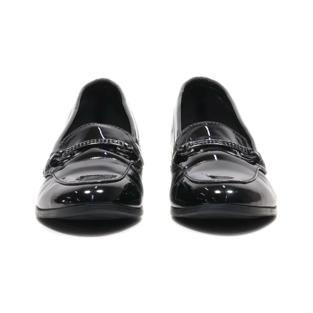 Bandolino Loafers Leather Black Colour For Women