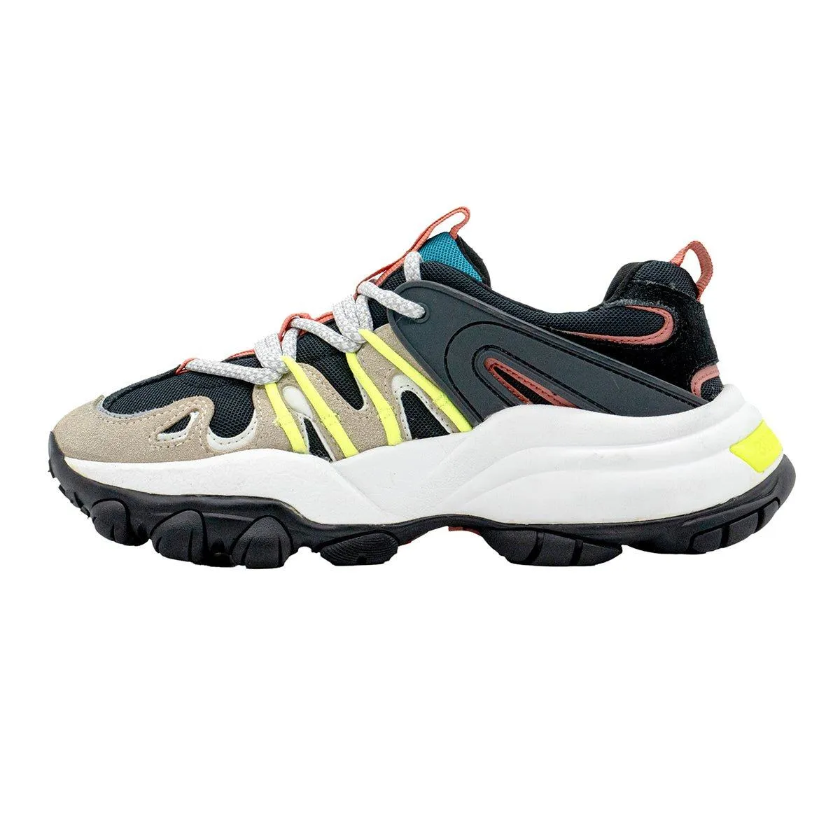 Bimba Y Lola Lifestyle Sport Shoes Fabric Multicolour Colour For Men