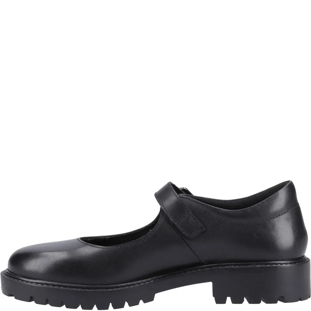 Black Aurora XL Senior School Shoes