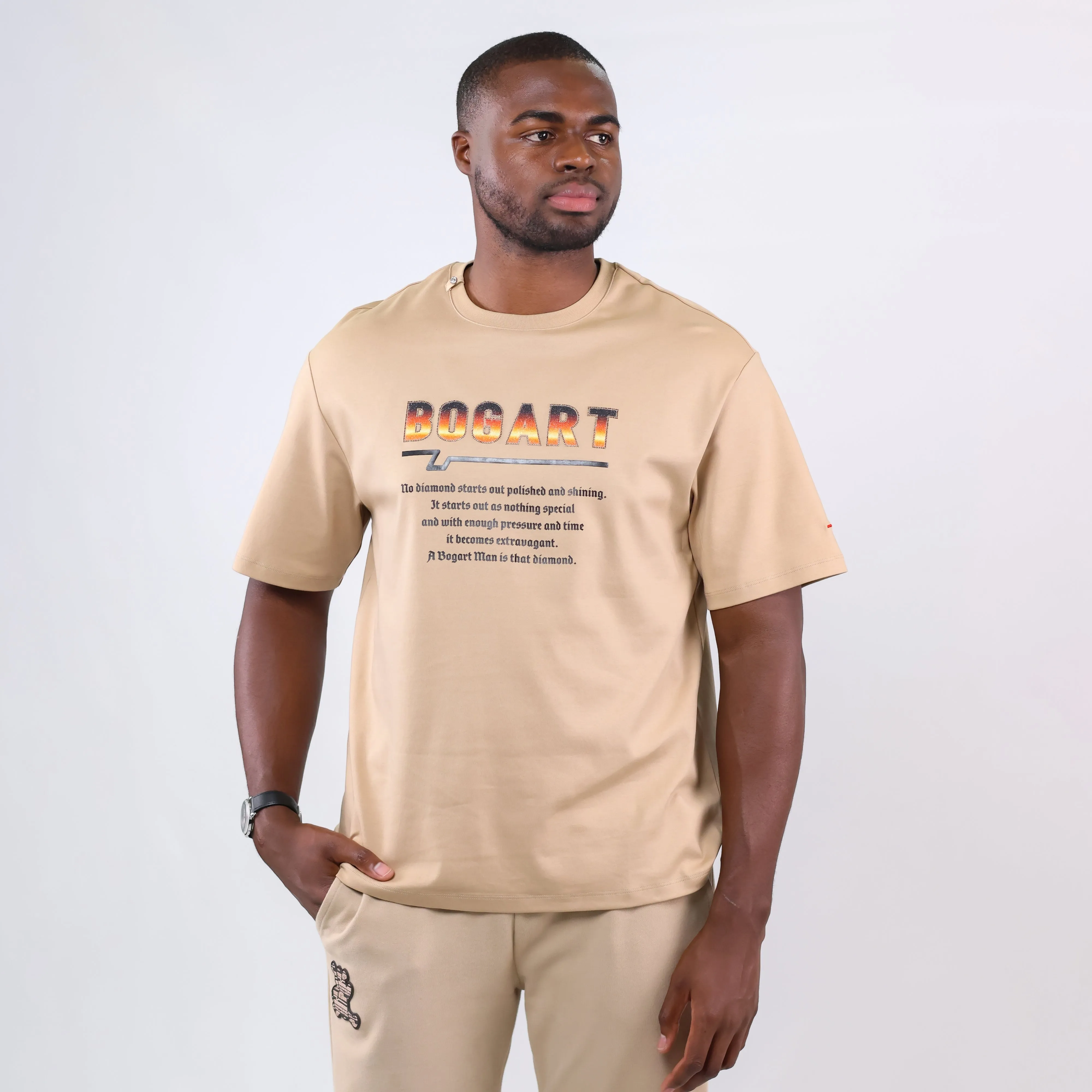 Bogart Diamond Collection Crewneck T-Shirt