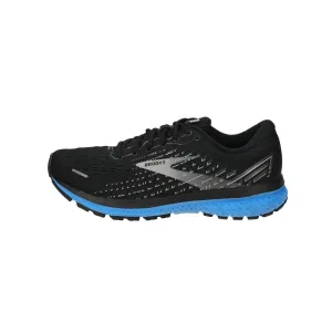 Brooks Ghost 13 Running Sport Shoes Fabric Black Colour For Men