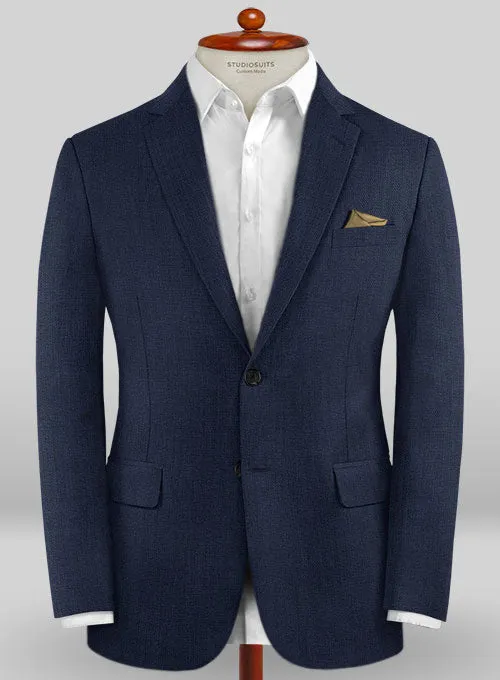 Caccioppoli Wool Blue Sorne Suit