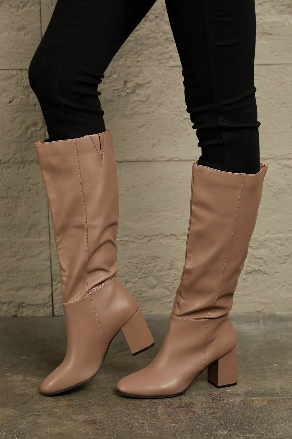 Changing Seasons Knee High Boots