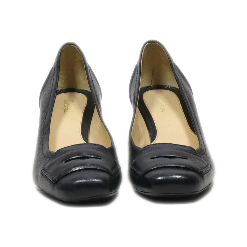 Cole Haan Kitten Heels Nappa Black Colour For Women