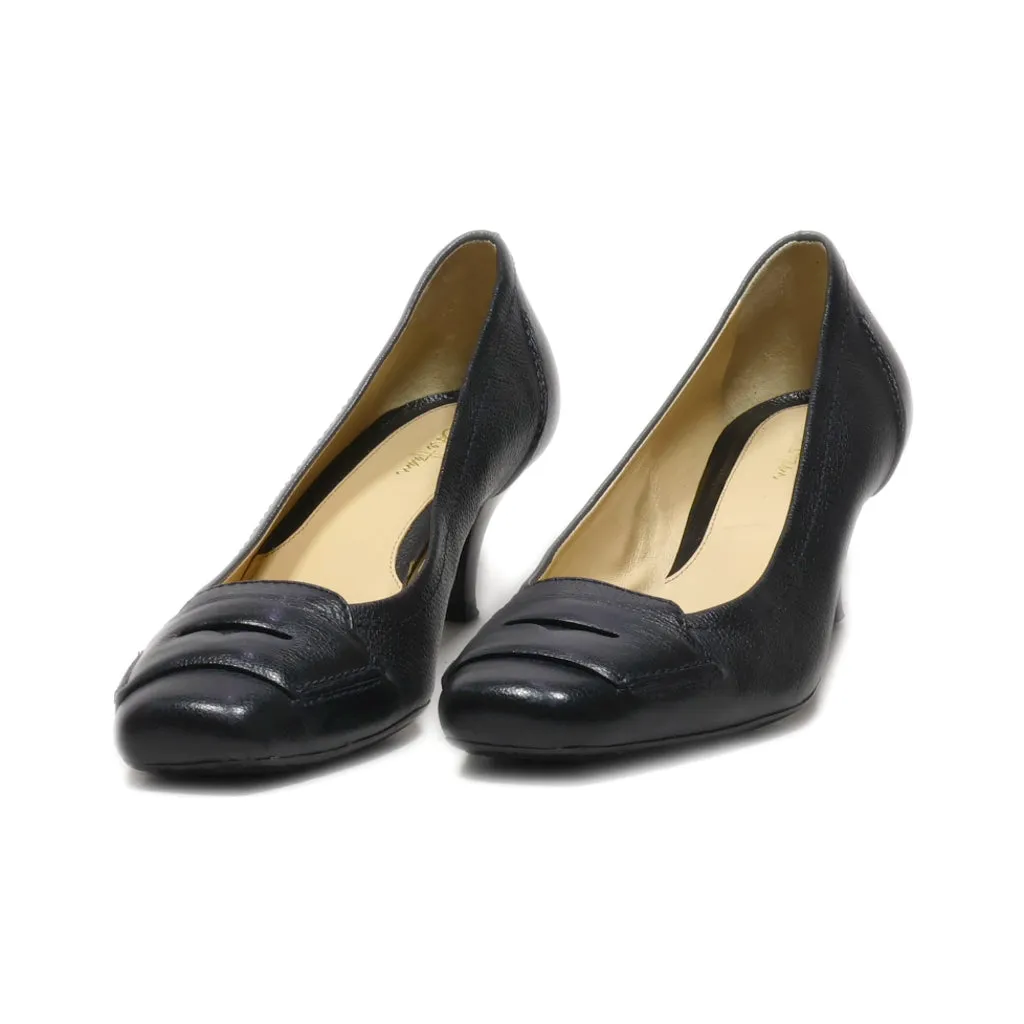 Cole Haan Kitten Heels Nappa Black Colour For Women