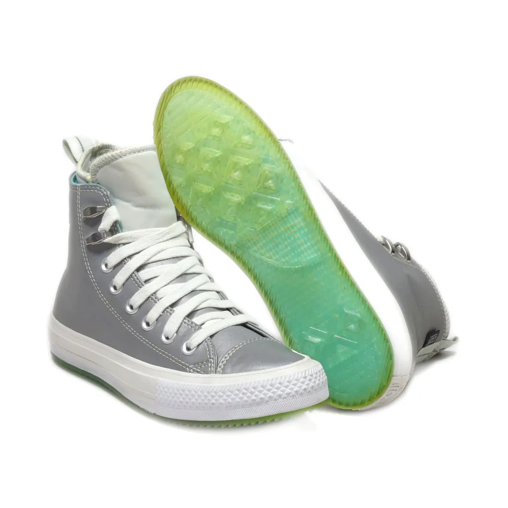 Converse Chuck Taylor All Star High-Top Sneakers Fabric Grey Colour For Women