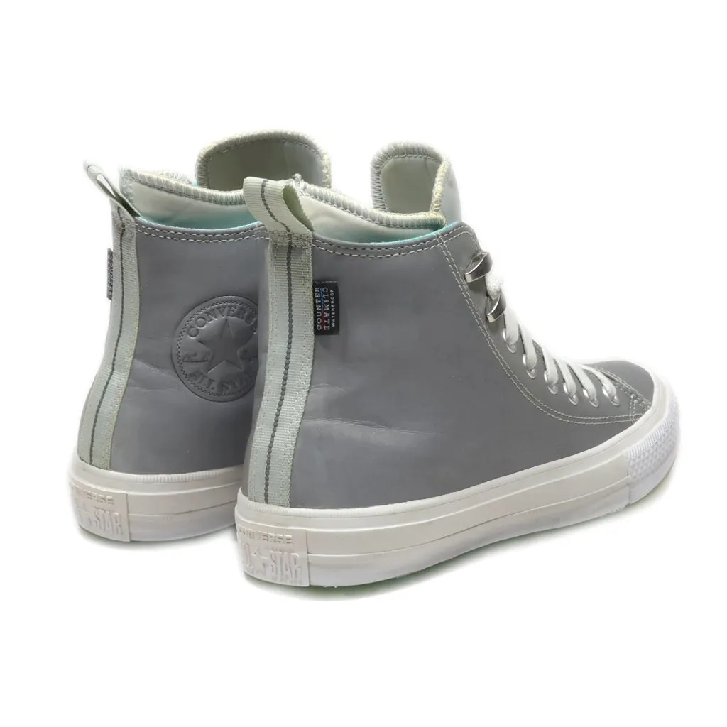 Converse Chuck Taylor All Star High-Top Sneakers Fabric Grey Colour For Women