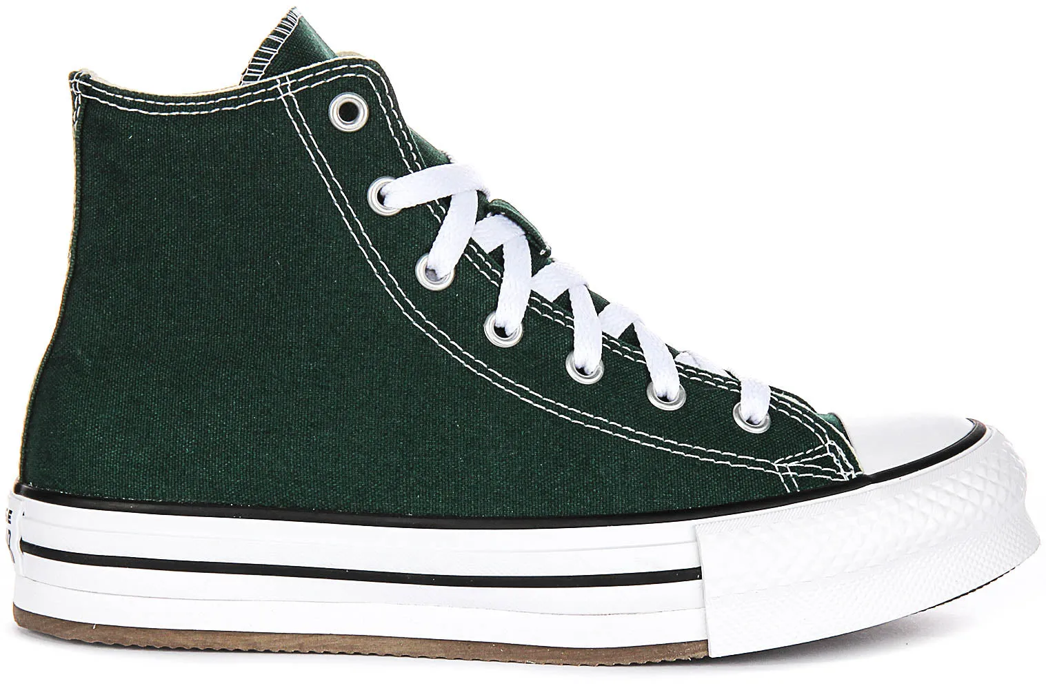 Converse CT All Star Eva Lift A09291C In Green For Junior