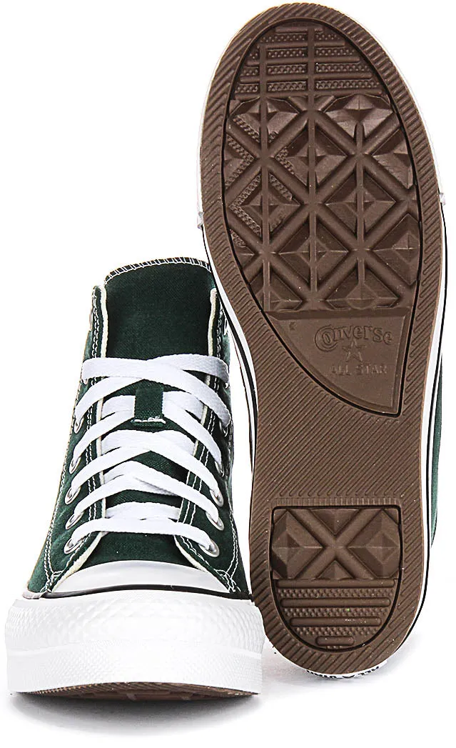 Converse CT All Star Eva Lift A09291C In Green For Junior