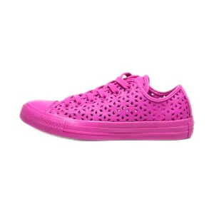 Converse Low-Top Sneakers Leather Pink Colour For Women