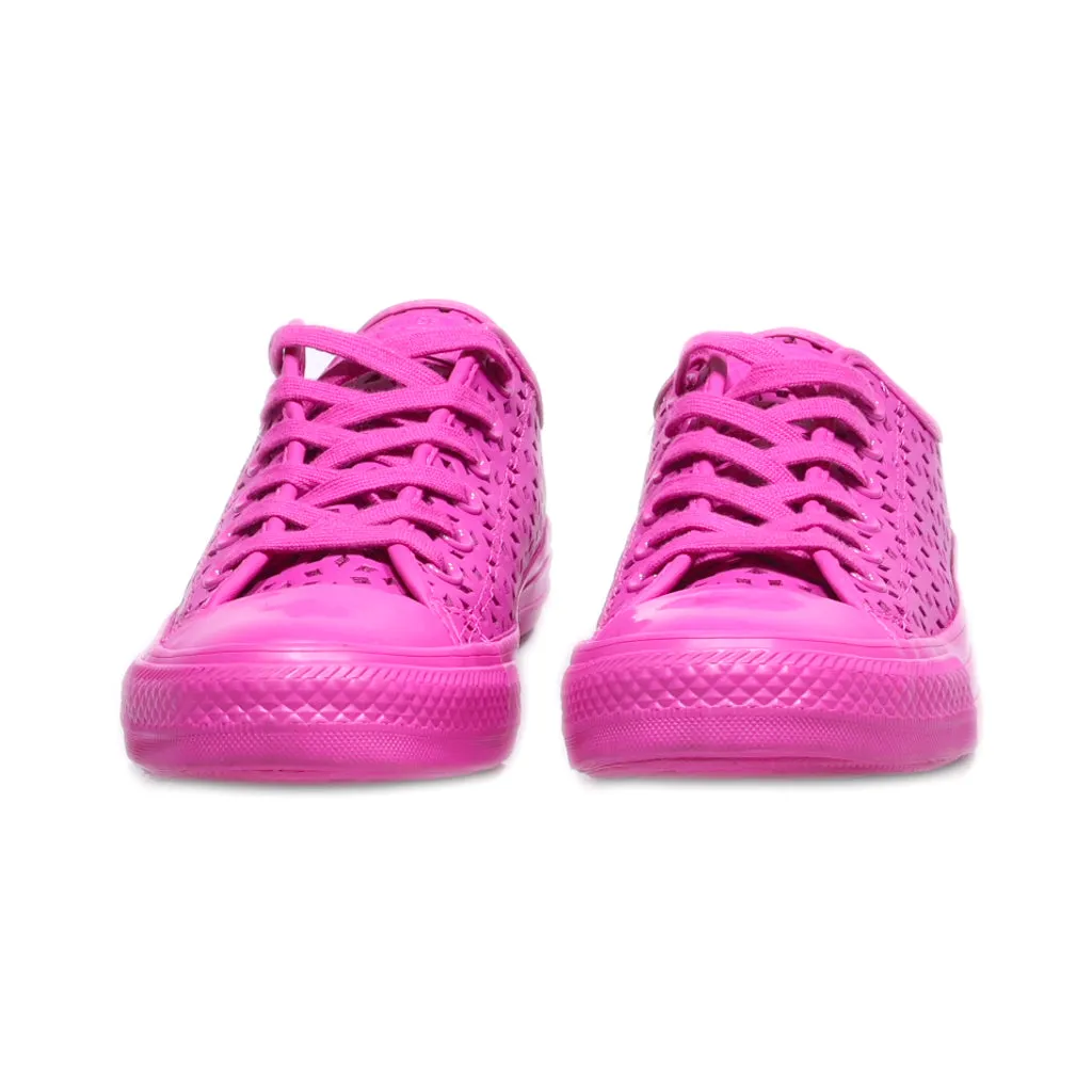 Converse Low-Top Sneakers Leather Pink Colour For Women