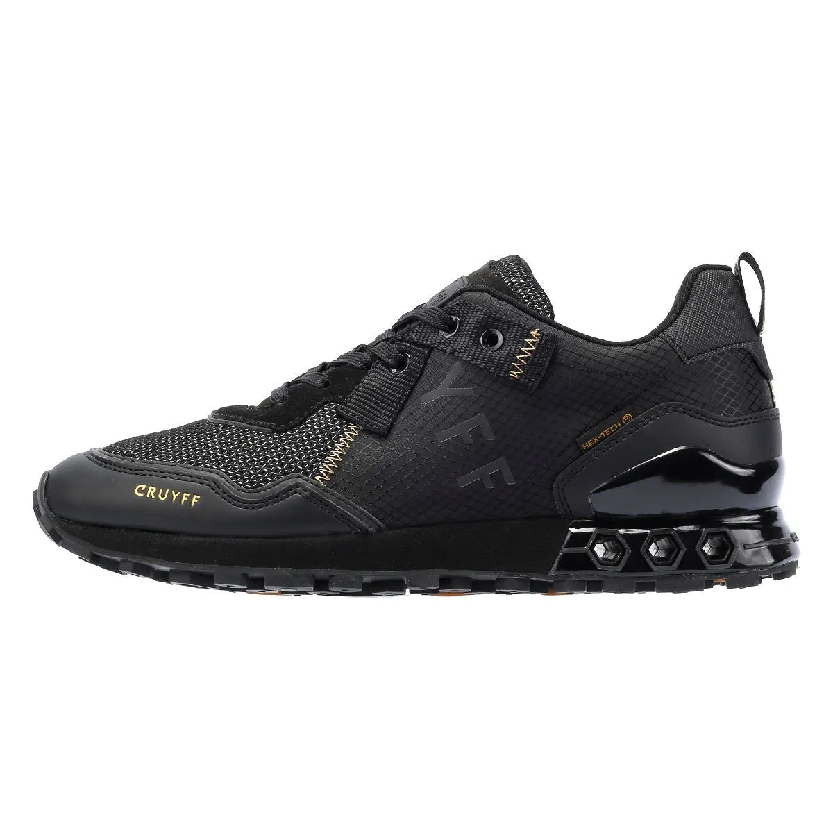 Cruyff Superbia Men's Black/Gold Trainers