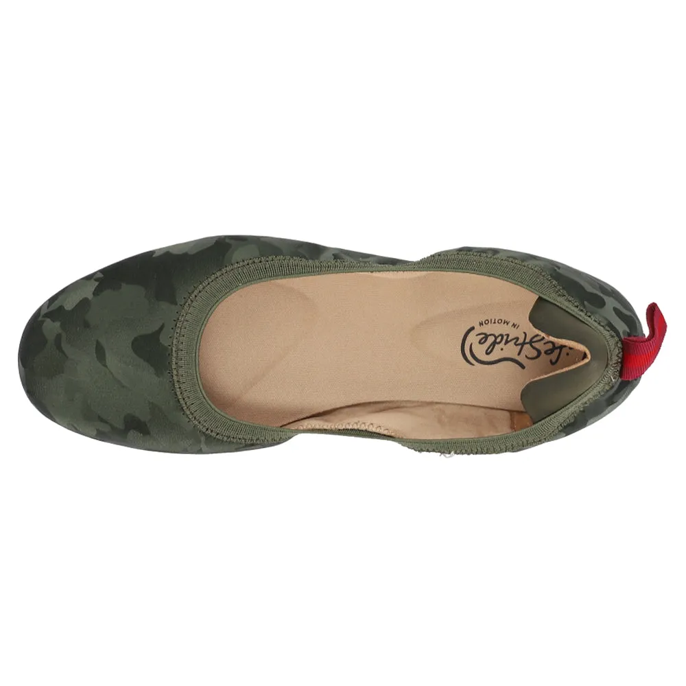 Devoted Hunter Camo Slip-On Flats