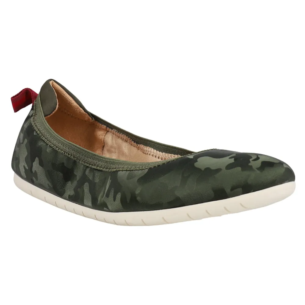 Devoted Hunter Camo Slip-On Flats