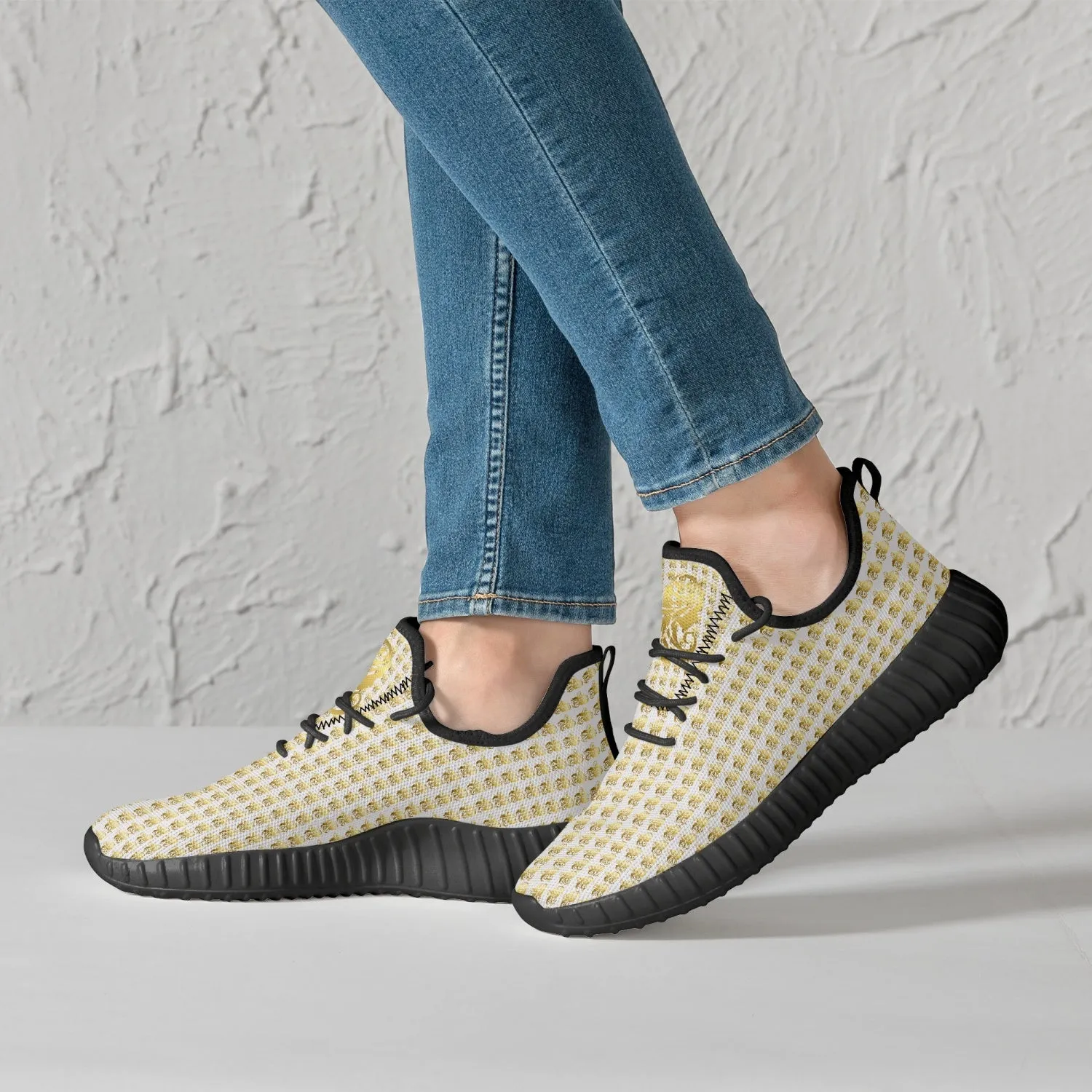 E.B.V. Mesh Knit Sneakers