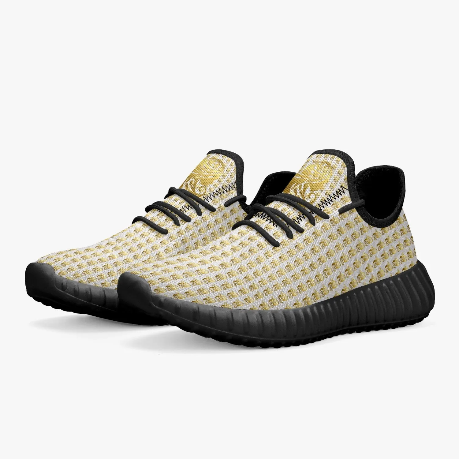 E.B.V. Mesh Knit Sneakers