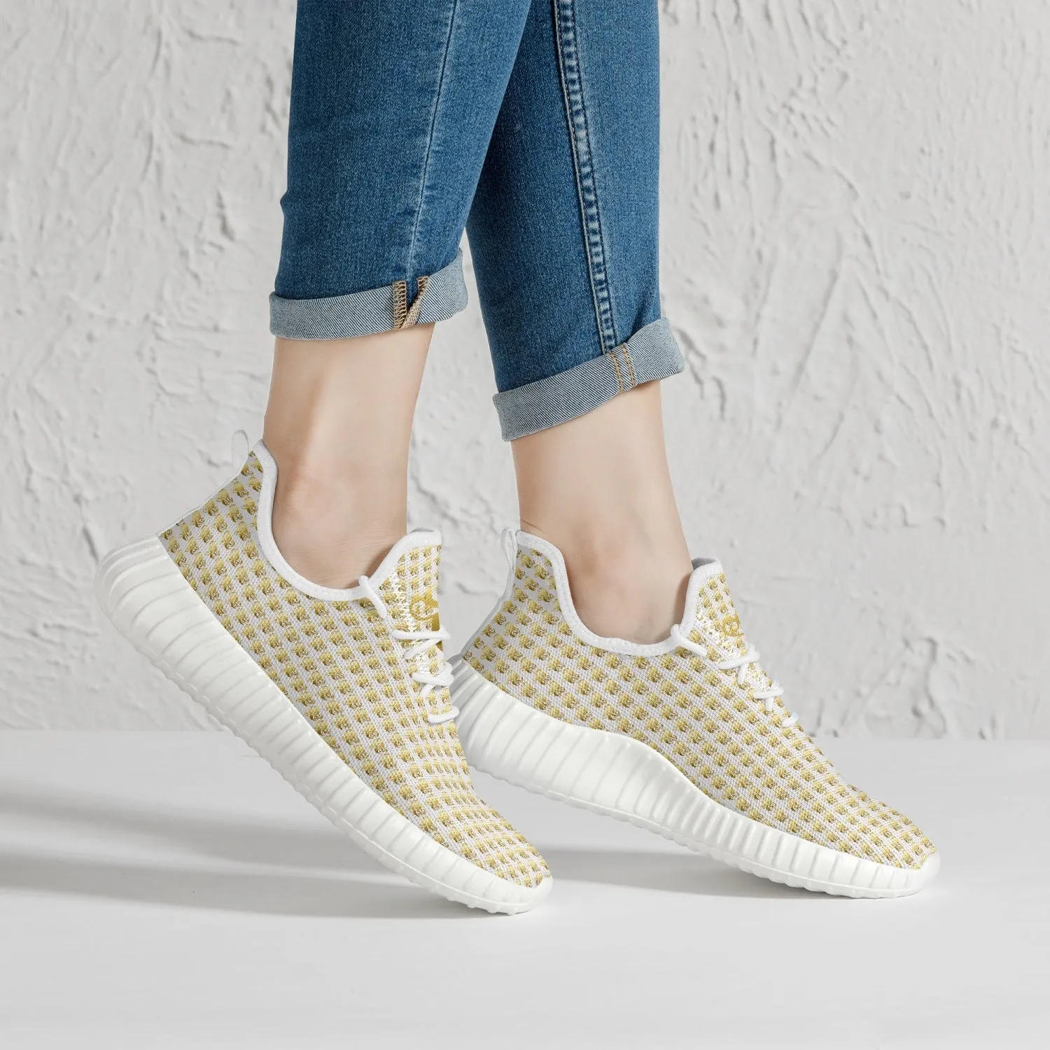 E.B.V. Mesh Knit Sneakers