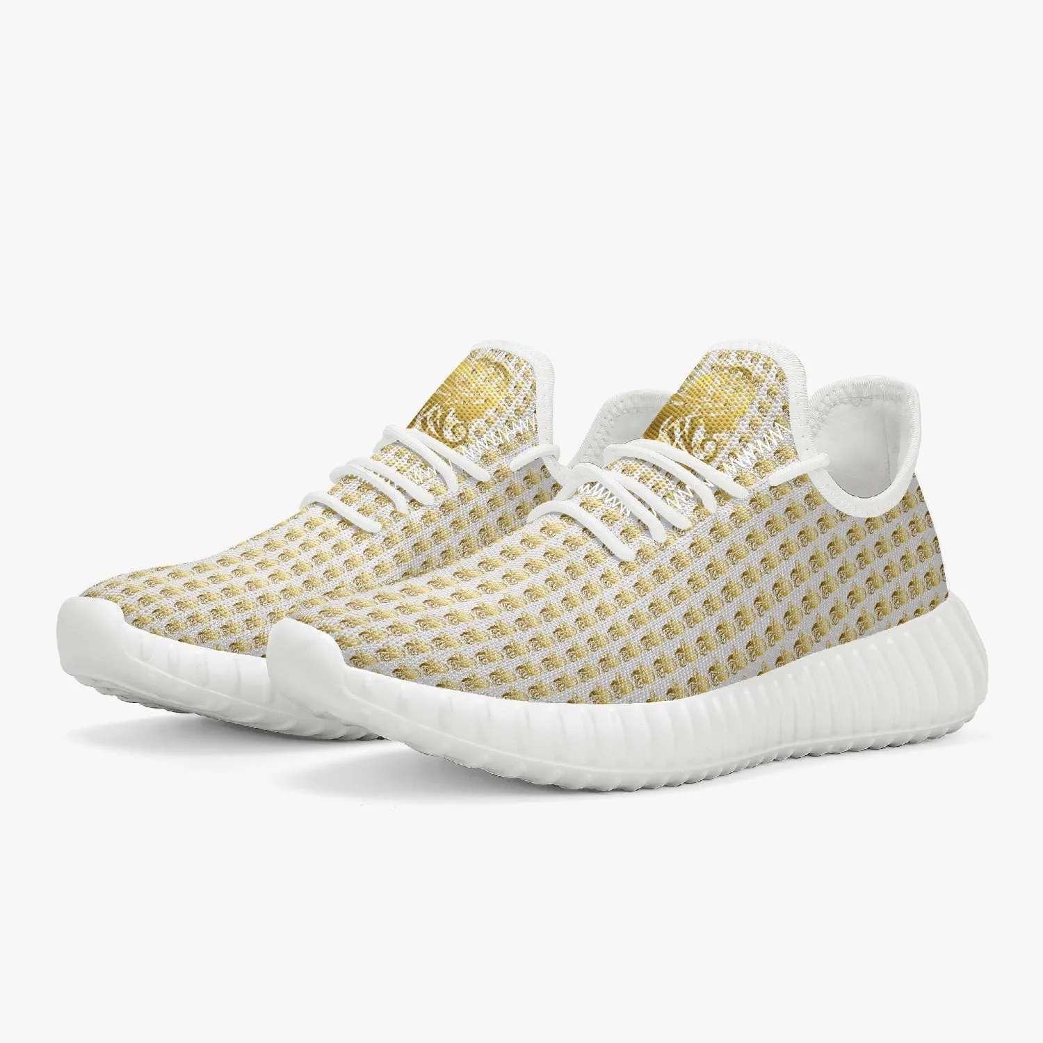 E.B.V. Mesh Knit Sneakers