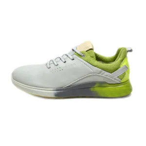 Ecco Gore-Tex Low-Top Sneakers Leather Grey Colour For Men