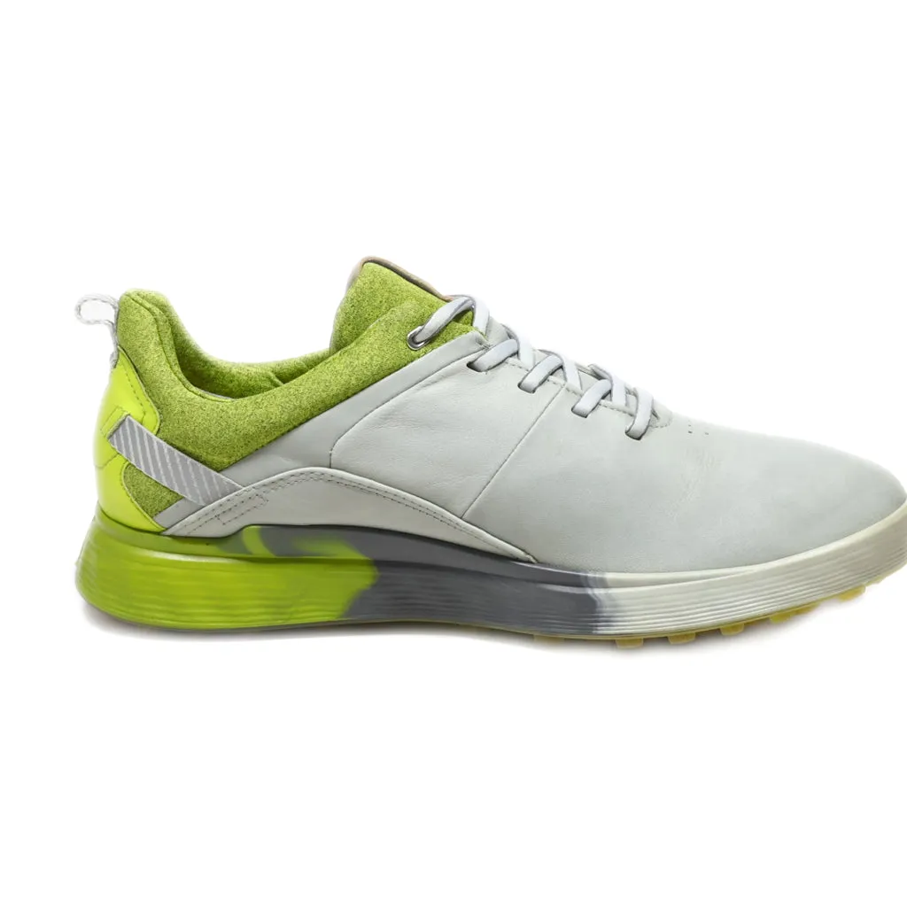 Ecco Gore-Tex Low-Top Sneakers Leather Grey Colour For Men