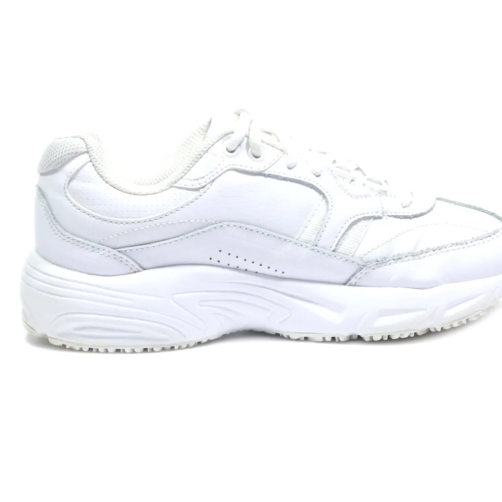 Fila Sport Shoes Leather White Colour For Women