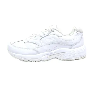 Fila Sport Shoes Leather White Colour For Women