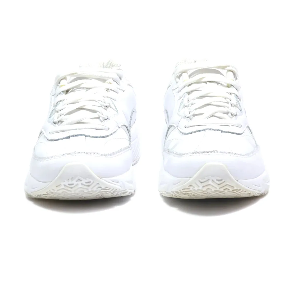 Fila Sport Shoes Leather White Colour For Women