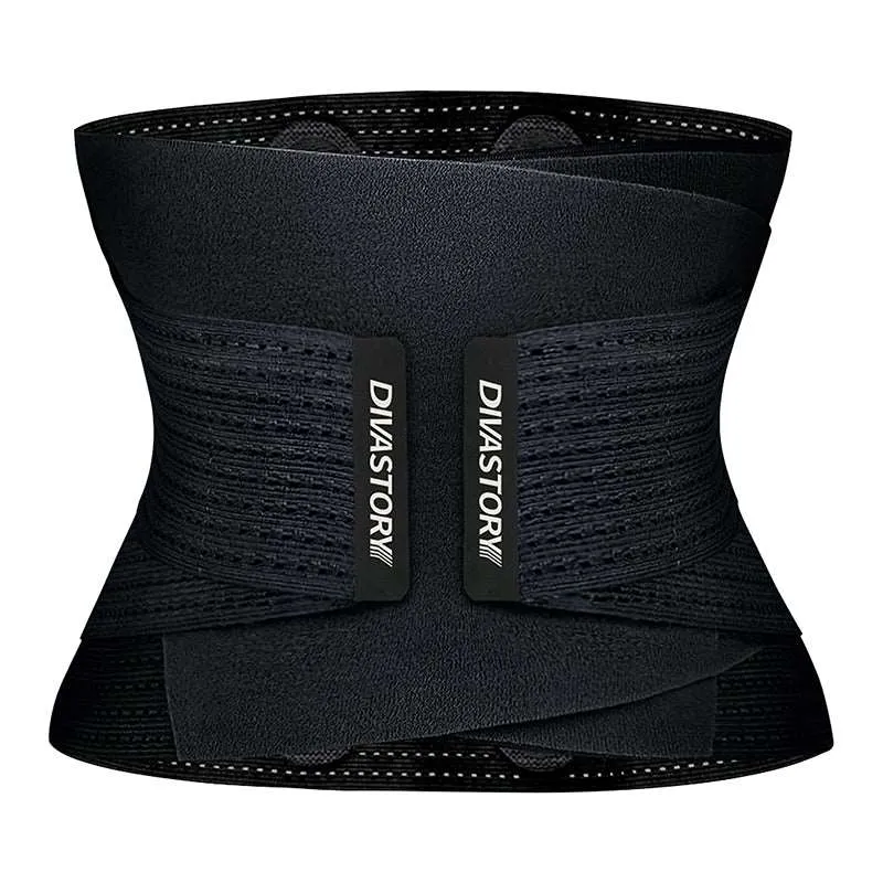 Fitness Waist Trainer Fitness Belt Thermo Body Shaper