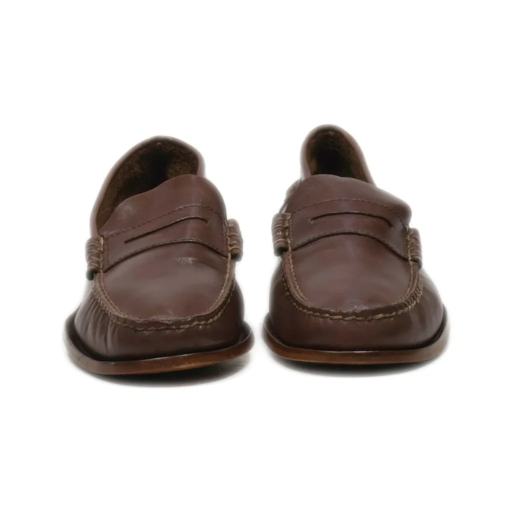 Florsheim Loafers Leather Brown Colour For Men