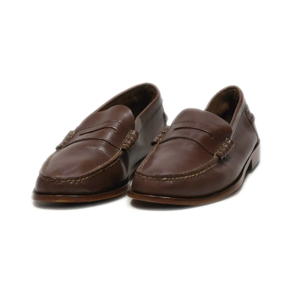 Florsheim Loafers Leather Brown Colour For Men