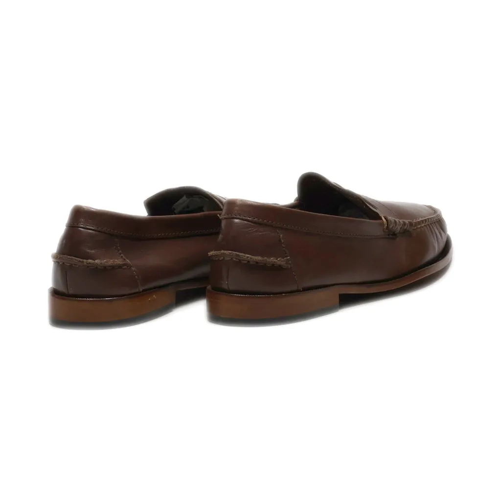 Florsheim Loafers Leather Brown Colour For Men