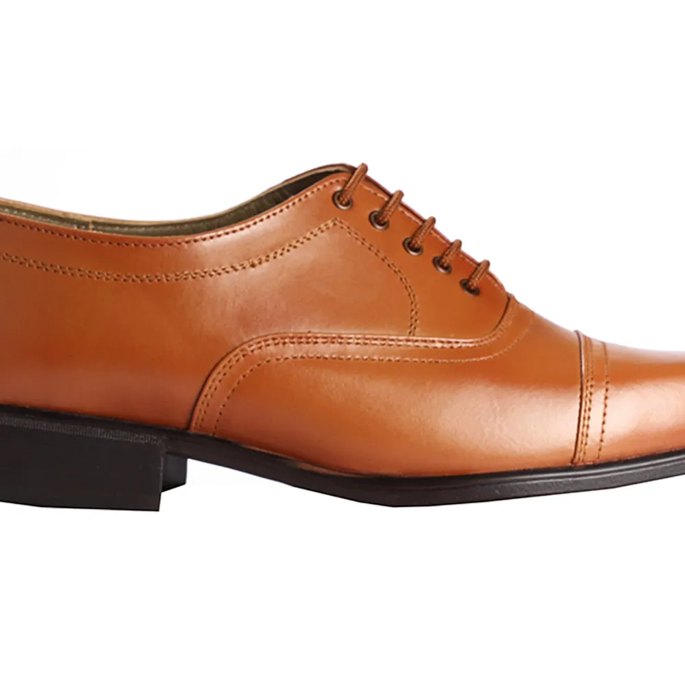 Fortune (Tan) Classic Oxford Shoes For Men 7168-03 By Liberty