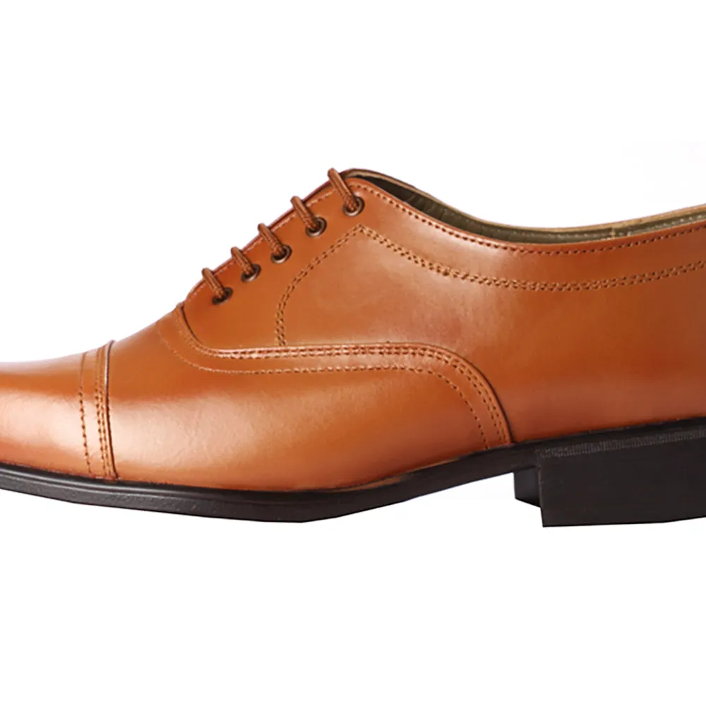 Fortune (Tan) Classic Oxford Shoes For Men 7168-03 By Liberty