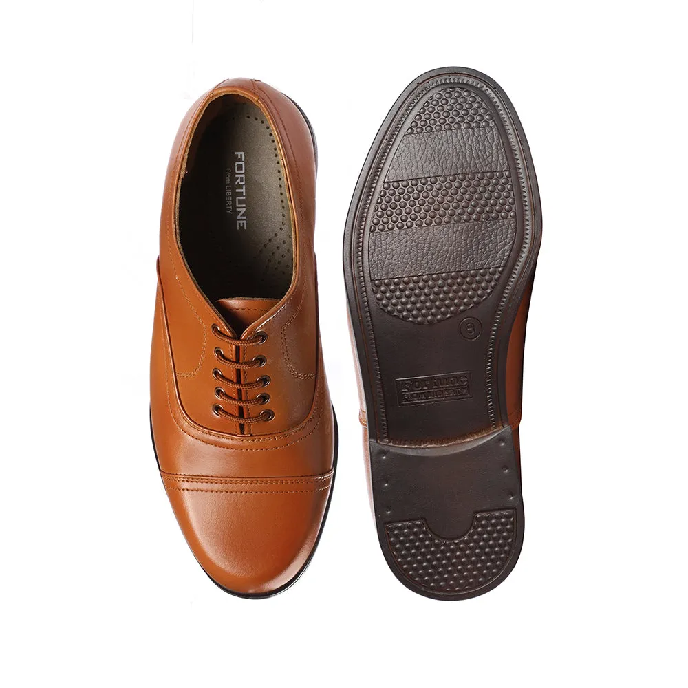 Fortune (Tan) Classic Oxford Shoes For Men 7168-03 By Liberty