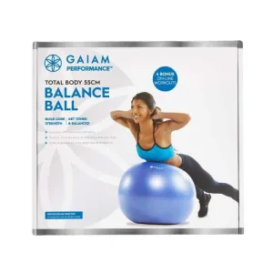 Gaiam Performance BalanceBall Kit 55cm