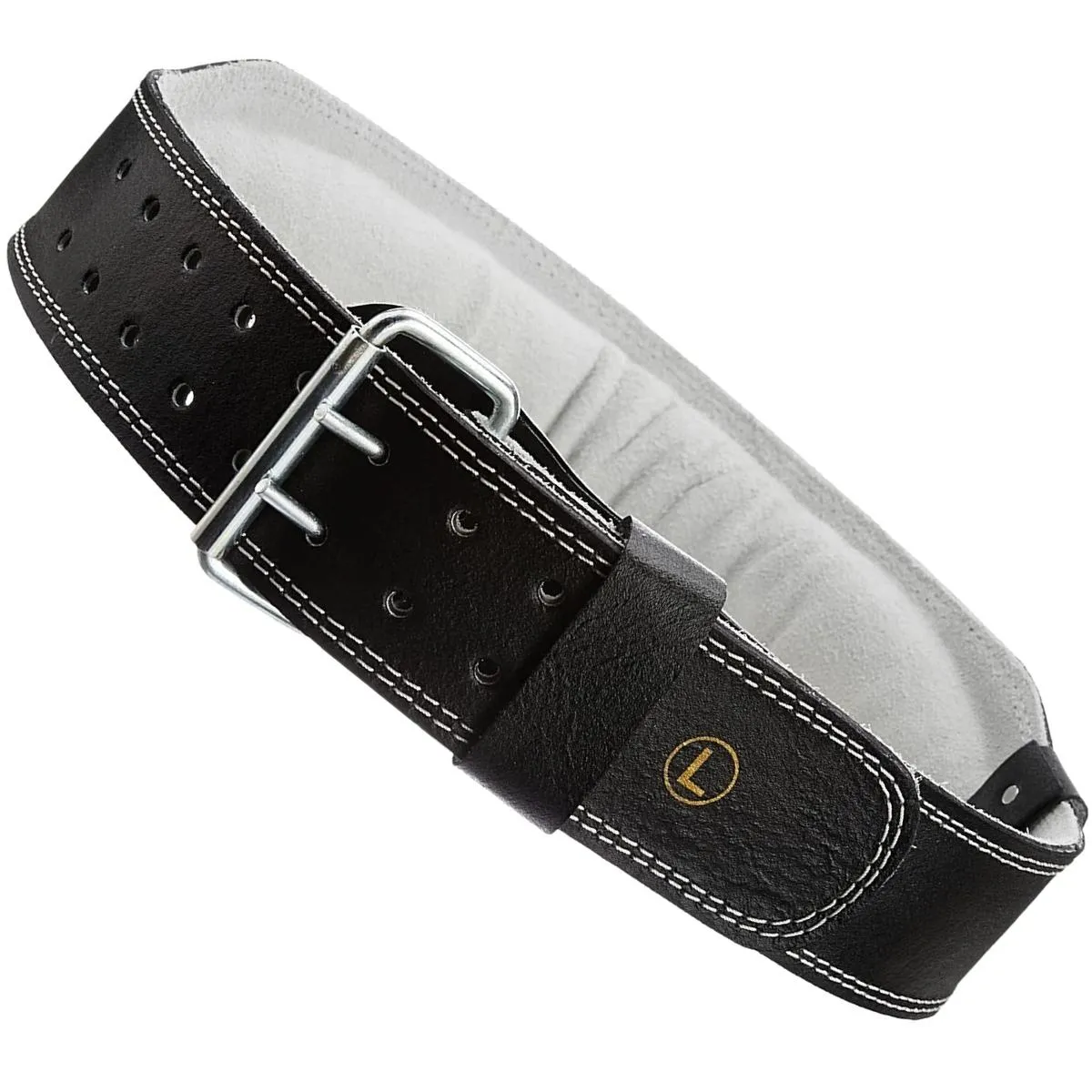 Gym belt 6mm black