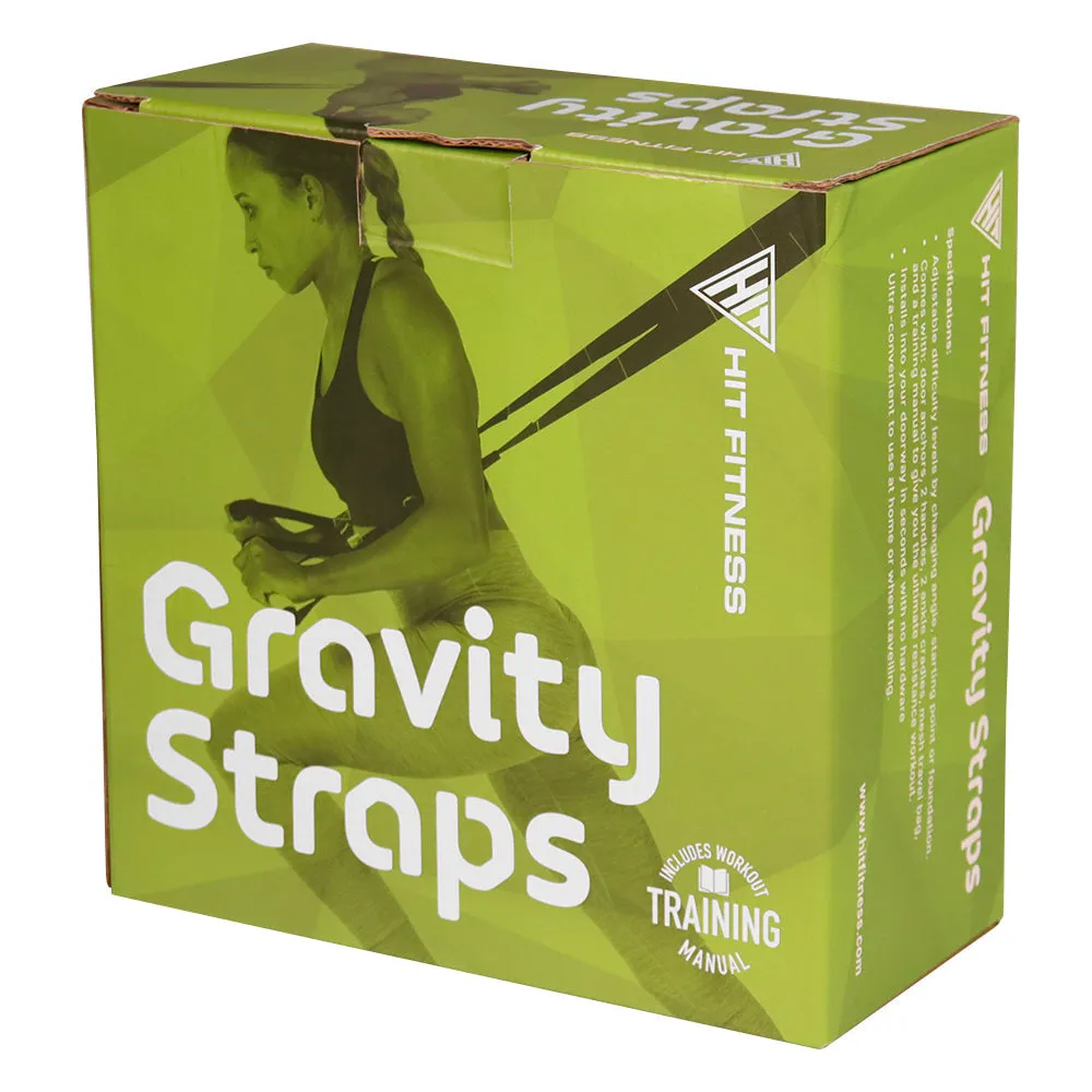 Hit Fitness Gravity Straps Suspension Trainer