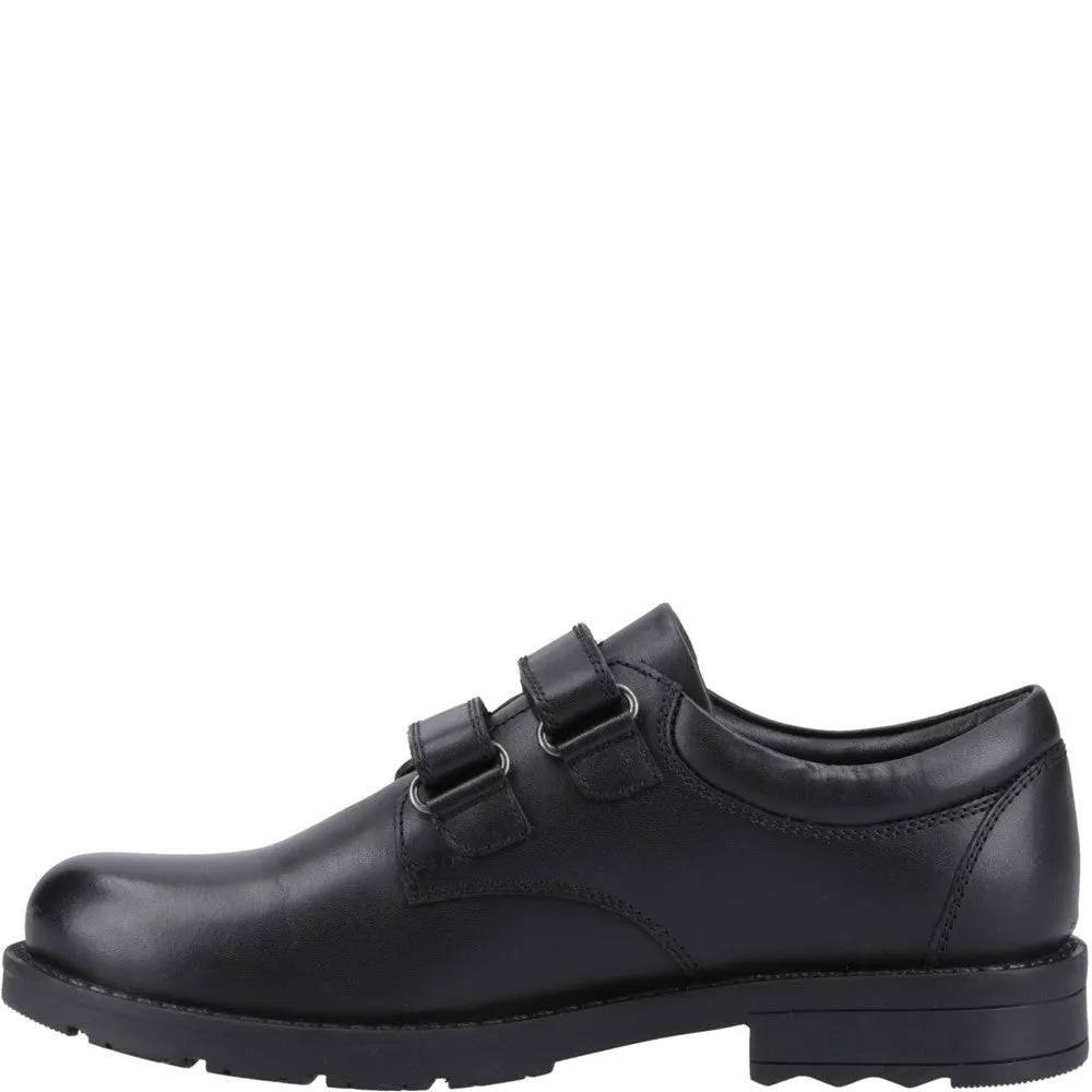 Hush Puppies Barry XL Senior School Shoes