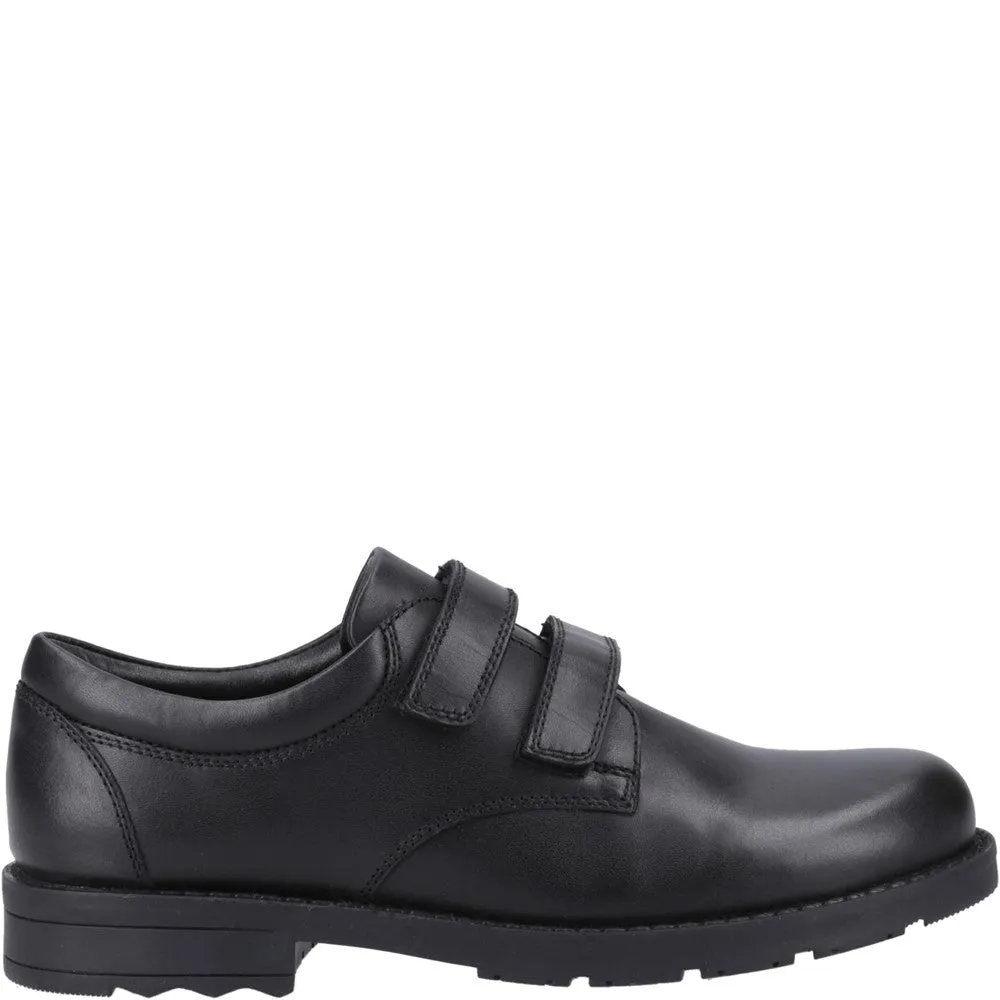 Hush Puppies Barry XL Senior School Shoes