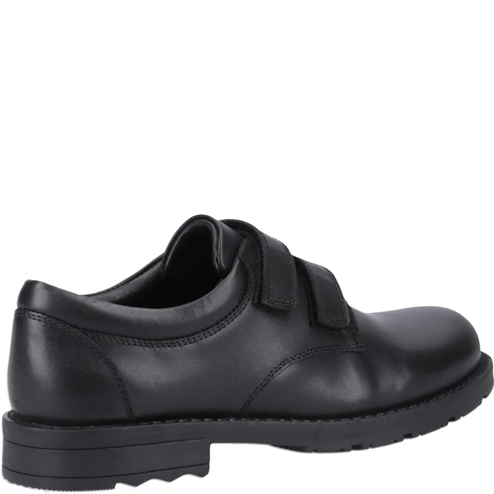 Hush Puppies Barry XL Senior School Shoes