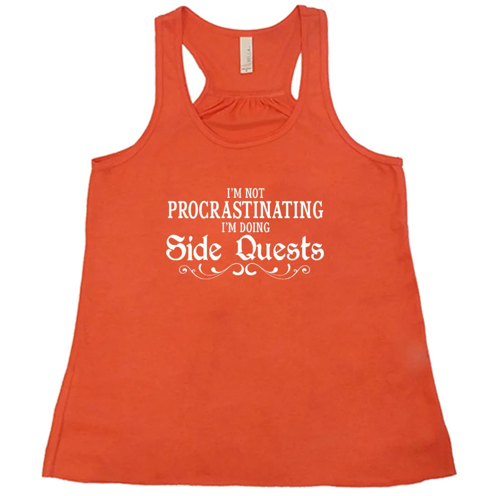 I'm Not Procrastinating I'm Doing Side Quests Shirt