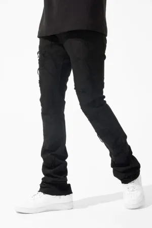 Jordan Craig Martin Stacked Jeans - Santorini Black