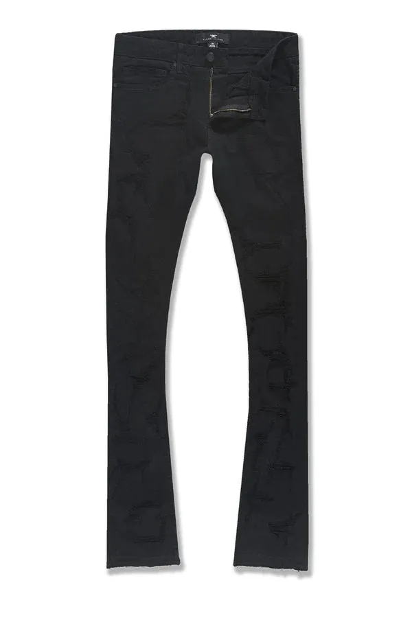 Jordan Craig Martin Stacked Jeans - Santorini Black