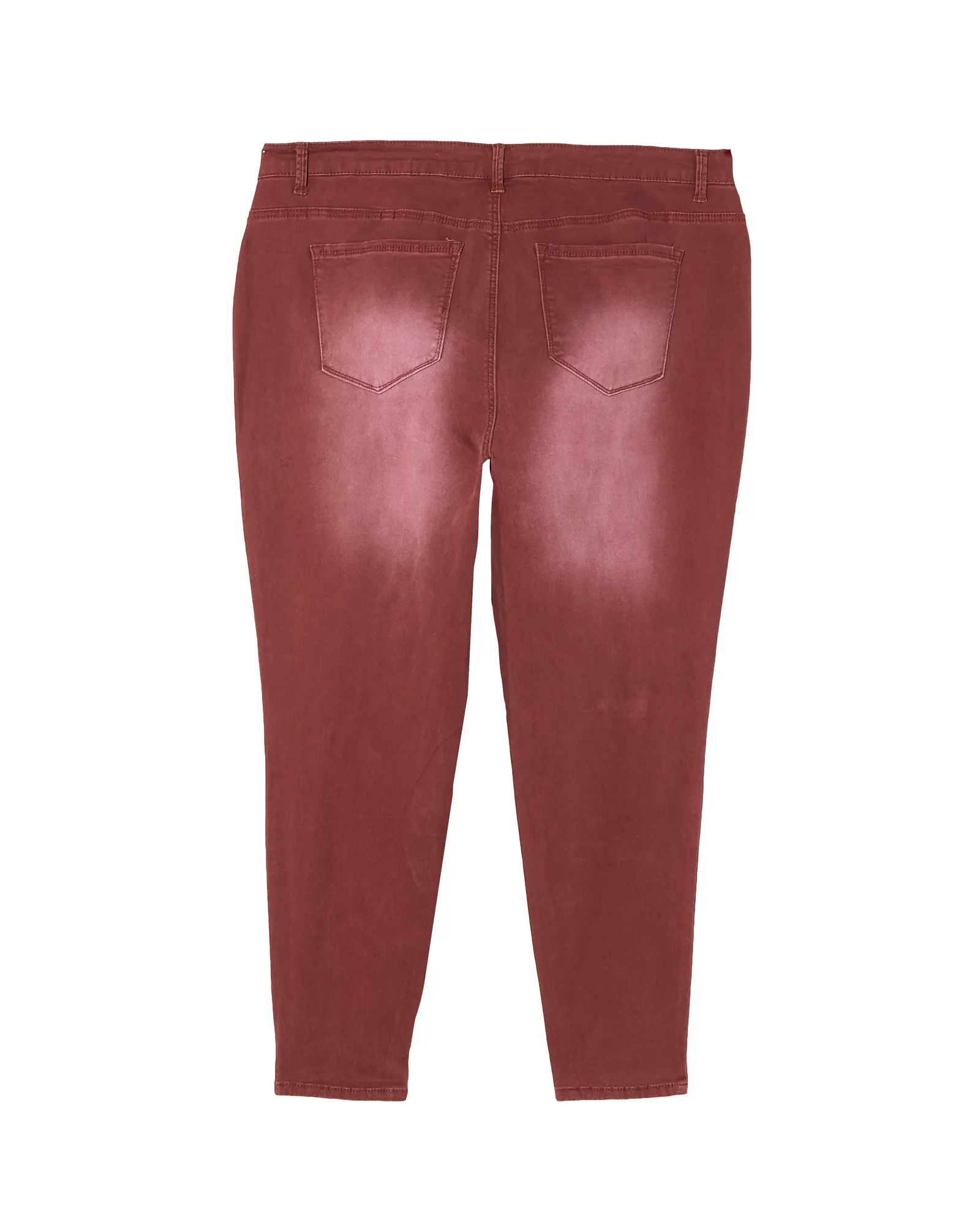 Kensington Skinny Jean | Burgundy