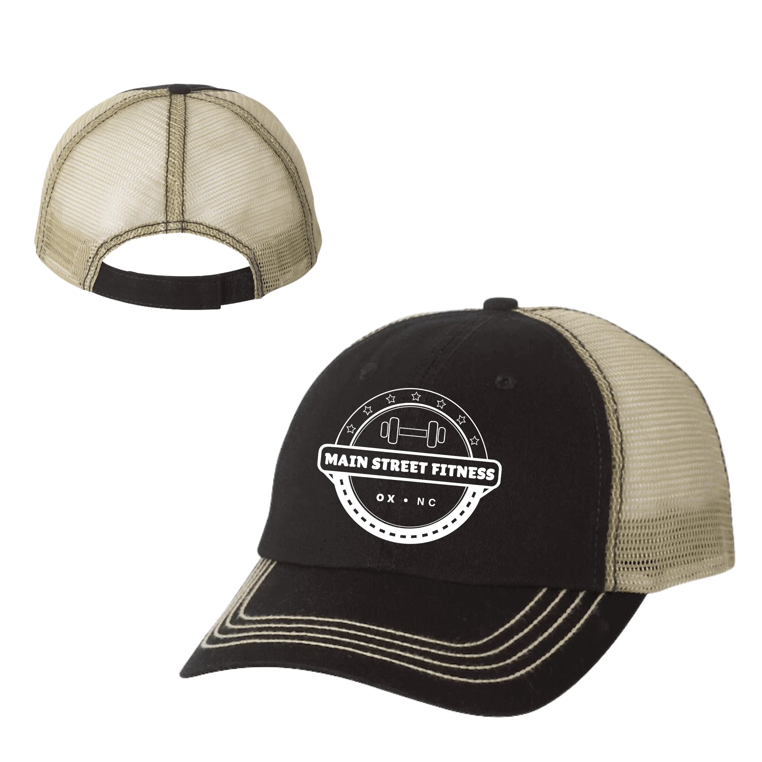 Main Street Fitness Trucker Hat